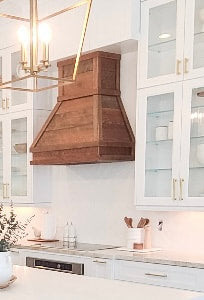 Antique Barnwood Vent Hood
