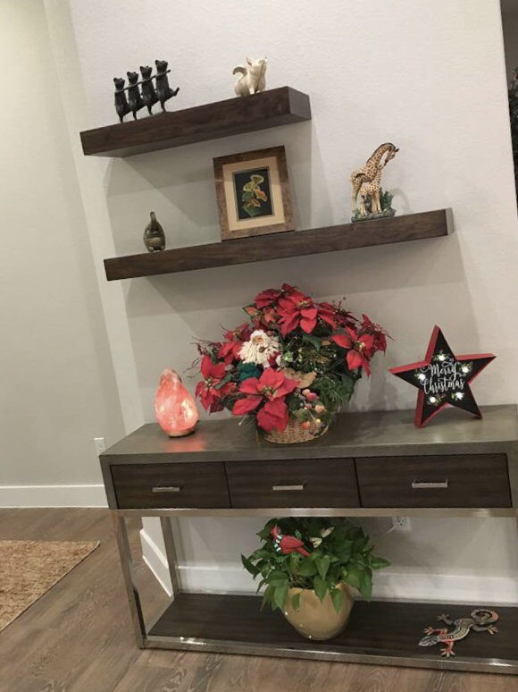 Mantles & Shelves