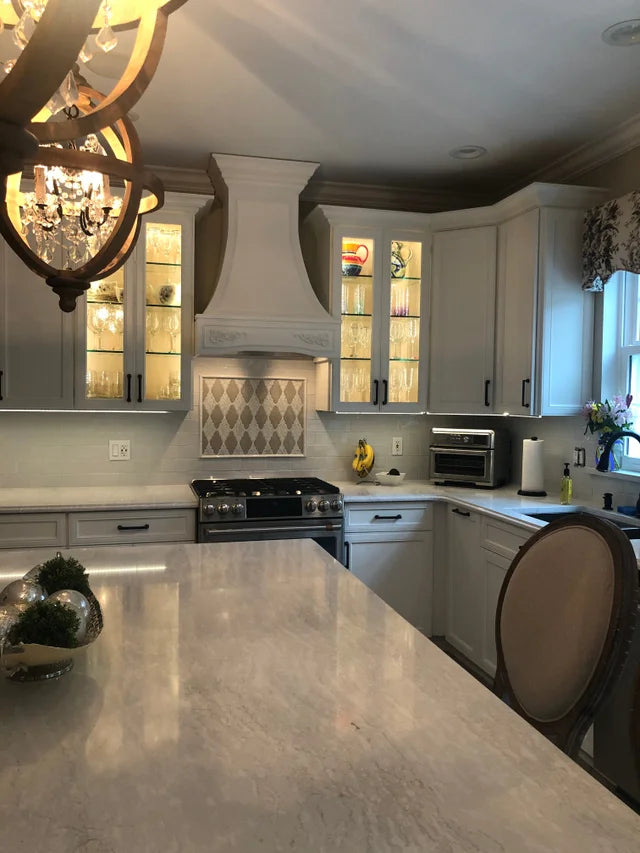 French Country Vent Hood