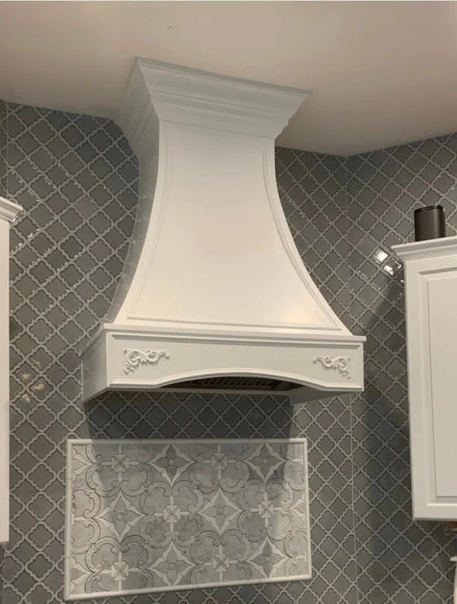 French Country Vent Hood