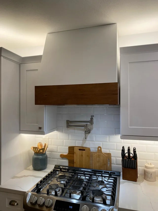 Simple Modern Farmhouse Vent Hood